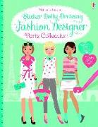 Sticker Dolly Dressing Fashion Designer: Paris Collection