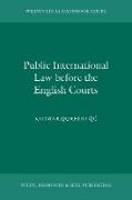 Public International Law Before the English Courts