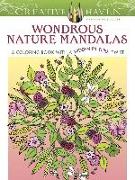 Creative Haven Wondrous Nature Mandalas: A Coloring Book with a Hidden Picture Twist