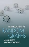 Introduction to Random Graphs