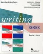 Writing Series Teacher's Guide