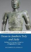 Oscan in Southern Italy and Sicily