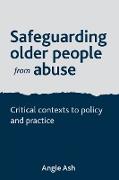 Safeguarding older people from abuse