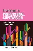 Challenges in Professional Supervision