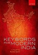 Keywords for Modern India