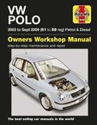 VW Polo Petrol & Diesel (02 - Sept 09) Haynes Repair Manual