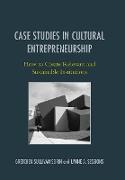 Case Studies in Cultural Entrepreneurship