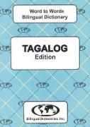 English-Tagalog & Tagalog-English Word-to-Word Dictionary