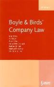 Boyle & Birds' Company Law