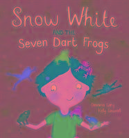 Square Cased Fairy Tale Book - Snow White and the Seven Dart Frogs