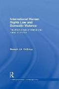 International Human Rights Law and Domestic Violence