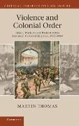 Violence and Colonial Order