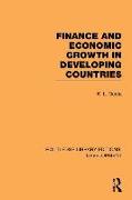 Finance and Economic Growth in Developing Countries