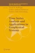 Time Series Analysis and Applications to Geophysical Systems