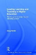 Leading Learning and Teaching in Higher Education