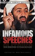 Infamous Speeches