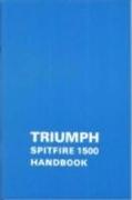 Triumph Spitfire 1500 Owners Hdbk+sup 76