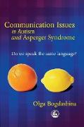 Communication Issues in Autism and Asperger Syndrome