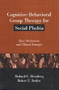 Cognitive-Behavioral Group Therapy for Social Phobia