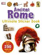 Ultimate Sticker Book: Ancient Rome