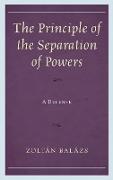 The Principle of the Separation of Powers