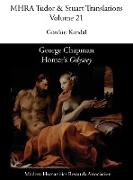 George Chapman, Homer's 'Odyssey'