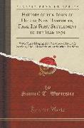 History of the Town of Hollis, New Hampshire, from Its First Settlement to the Year 1879: With Many Biographical Sketches of Its Early Settlers, Their