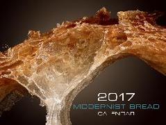 Modernist Bread 2017 Wall Calendar