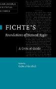 Fichte's Foundations of Natural Right