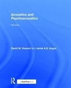 Acoustics and Psychoacoustics