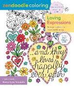 ZENDOODLE COLORING LOVING EXPR