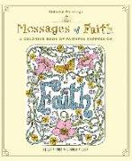 Colorful Blessings: Messages of Faith: A Coloring Book of Faithful Expression