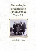 Genealogie peschiciane (1590-1915). Vol. I
