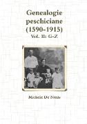 Genealogie peschiciane (1590-1915). Vol. II