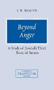 Beyond Anger