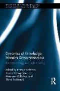 Dynamics of Knowledge Intensive Entrepreneurship