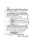 The Wheelwright Genealogy