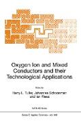 Oxygen Ion and Mixed Conductors and Their Technological Applications