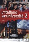 L'Italiano All'Universita : Libro + CD Audio 2 + CD (Level B1-B2)