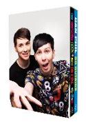 Dan and Phil Boxed Set: The Amazing Book Is Not on Fire, Dan and Phil Go Outside