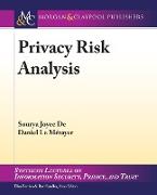 PRIVACY RISK ANALYSIS