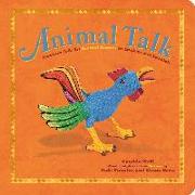 Animal Talk: Mexican Folk Art Animal Sounds in English and Spanish