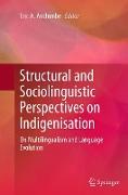 Structural and Sociolinguistic Perspectives on Indigenisation