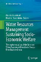 Water Resources Management Sustaining Socio-Economic Welfare