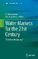 Water Markets for the 21st Century