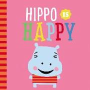 PLAYDATE PALS HIPPO IS HAPPY