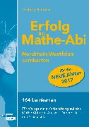 Erfolg im Mathe-Abi 2017 NRW Lernkarten