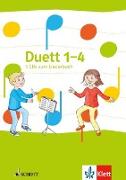 Duett - Neubearbeitung / Audio-CDs zum Liederbuch 1.-4. Schuljahr