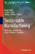 Sustainable Manufacturing