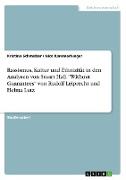 Rassismus, Kultur und Ethnizität in den Analysen von Stuart Hall. "Without Guarantees" von Rudolf Leiprecht und Helma Lutz